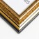 Photo frame plastic 10x15 cm 286/296 Gold (50/2000)