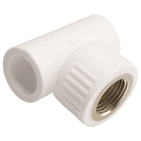 Combined Aqualink, polypropylene tee, d = 32 mm x 3/4 ", internal thread