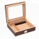 Humidor for 35 cigars, cedar, 26 x 22 x 6.8 cm