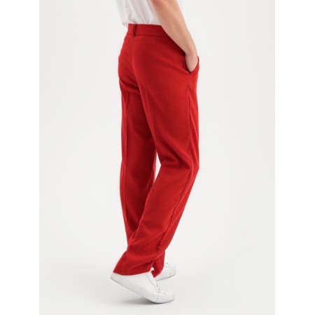 Male pants (1), minku, brick color, rr 44-2
