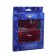Cartage pedals, anti -slip, red, set 2 pcs