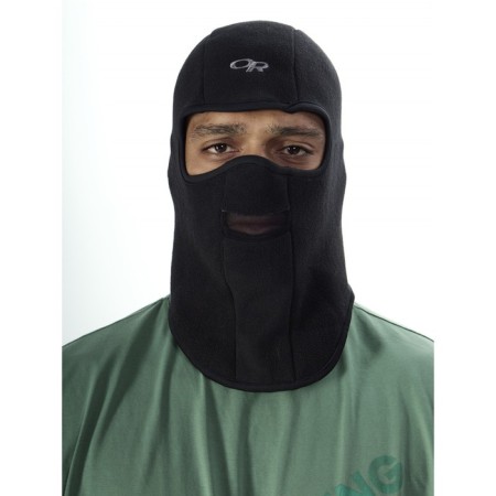 Balaclava male, size 55-59, black color