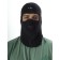 Balaclava male, size 55-59, black color