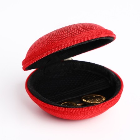 Lightning wallet, red color-2