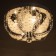 Chandelier 55576/400 CR chrome 4x40W E14 LED PDU 40x40x21cm