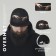 Men's cap with a straight visor Love Yourself, rn 56