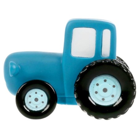 The bath toy "Blue Tractor", 10 cm-1