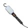 A portable LEAZon Lighting LED lamp with a switch of 12 W, 25LED, 5 m, black