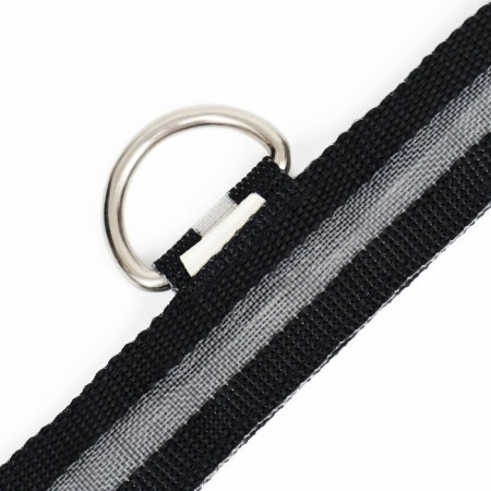Collar with backlight, charging from USB, size S, Osh 34-41 cm, 3 modes, black-8