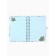Set of Notepad A6, 50 L and Ball Handle with invisible ink "Since February 23!"