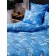 Bed linen 2 joint venture "Valentine", size 200x215 cm, 175x215 cm, 50x70 cm - 2 pcs