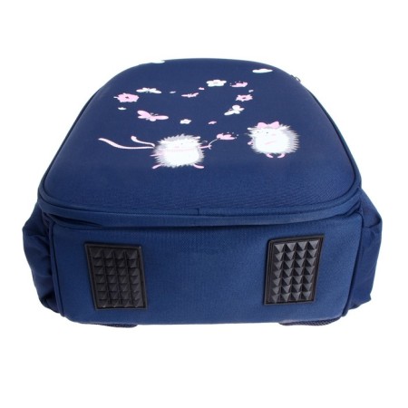 Frame backpack 38 x 30 x 20 cm, Bruno visconti "Hedgehogs. Romance"-6