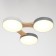Chandelier 625362/5 LED 39W 3 modes 3000-6000k light wood 67x50x5 cm Bayerlux