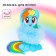 Fluffy hair elastic band, My Little Pony