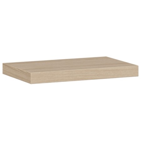 Wall -mounted shelf “FOROR 1.4”, 400 × 250 × 37 mm, vestiburates, white oak color-1