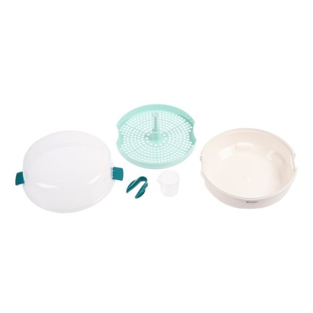 Sterilizer for microwave KitFort KT-2304, 750-1800 W, 20 l, white-1