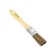 Brush flat MTX 83077, mixed bristles, wooden pen, 1 "