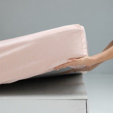 Boyle gum sheet, size 200x180x25 cm, peach color