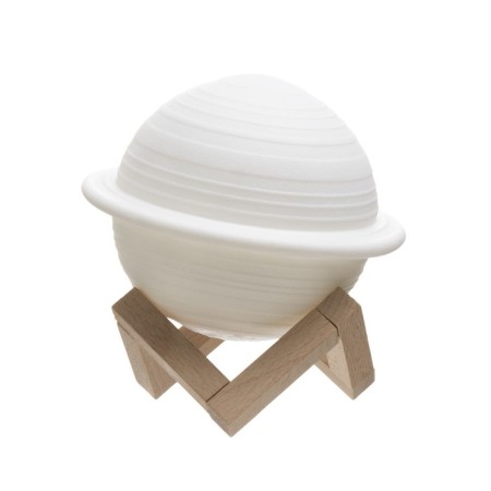 Nightlight "Planet" Led usb white d.13 cm risalux-8