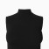 T -shirt female, black color, size 48 (xl)