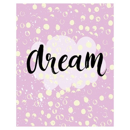 Pillow Golk "Dream, decorative, size 16x45 cm-1