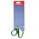 Scissors Erichkrause Comfort, 20.5 cm, handles with anti -slip rubber inserts, mix