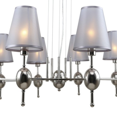 Suspension lamp 10x40W E14, size 95x95x100 cm-4