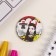 Icons sunset set 3 pcs d = 25 mm d = 35 mm "My tone" 7x7 cm