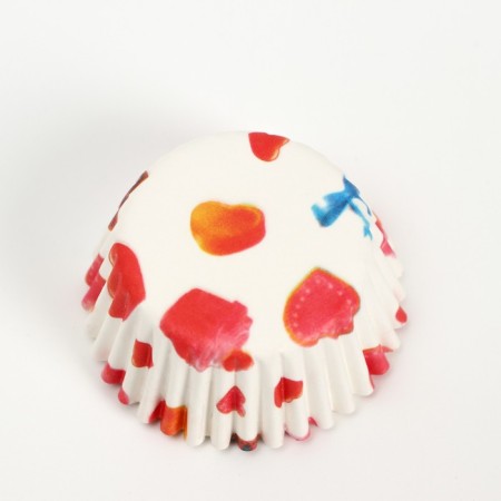 Form for baking "heart", 3.5 x 2 cm-2