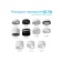 Front nozzle for the Ambrella Light Diy Spot, 10W MR16, the color is black, matte