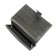 Wallet, magnet, 14 pockets, 1 department for trifles, n/k black fleet