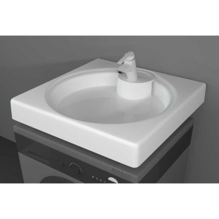 Sink over the Marko Amur washing machine, 60x60 cm-1