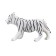 Figure Konik "White Tigerok (standing)"