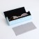Magnet glass case, length 16 cm, blue color