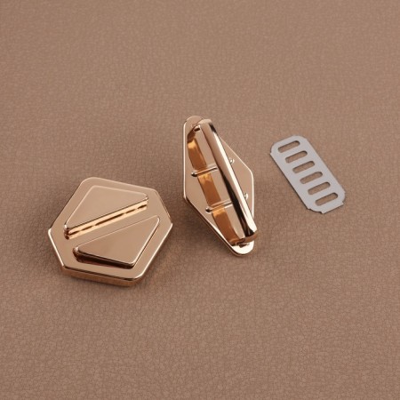 Bag stacking, 3.1 × 3.1 cm, gold color-2