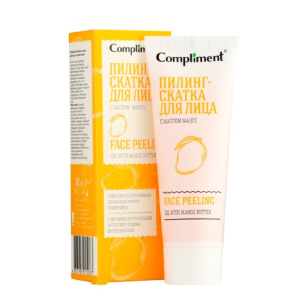 Compliment Piling Skatka with mango oil, 80 ml