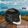 The helmet open with two visors, size L (59-60), model-BLD-708E, black matte