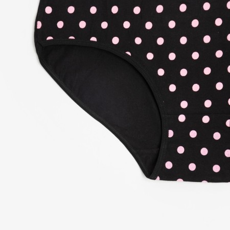 Cowards women's slips, black color, size 58-60-1