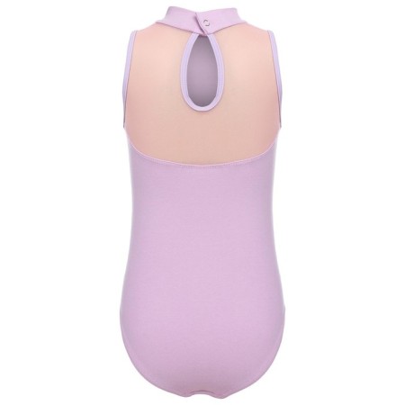 A swimsuit for gymnastics and dancing Grace Dance, p. 38, lilac color-7