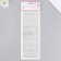 Semi -busines self -adhesive d 6 mm, silver