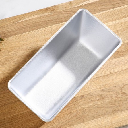 Bread form, 22 × 11 × 11.5 cm, 1.95 l, silver color-2