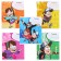 Notebook in a line of 18 sheets, 5 types of mix, cover coated cardboard, gravity farz
