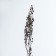 Dry flowers “Molchy Mile”, 25 g, length - 70 cm, pink color