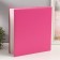 Photo album magnetic 20 sheets "Harmony" pink 32.5x2.5x33.5 cm