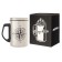 Thermal circle, 500 ml, steel "compass", retains heat 2 hours, 13.5 x 8.3 cm