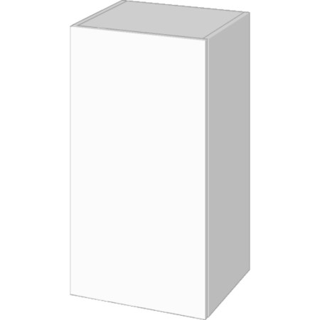 Cabinet hinged ration 400x310x720 white-5