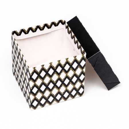 Self -assembly box "Hive" 10x10x10 cm-3
