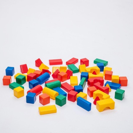 Construction set, 60 elements 6 x 6 cm-6