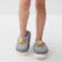 Baby slippers, size 28-29, gray