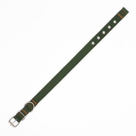 Semilant canvas collar, 58 x 2.5 cm, khaki-4